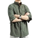 Chemise pour homme F708 1