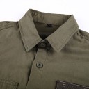 Chemise pour homme F731 5