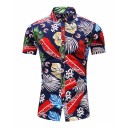 Chemise pour homme F733 3