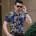 Chemise pour homme F736 10
