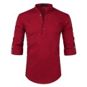 Chemise pour homme F758 7