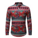 Chemise pour homme F813 2