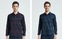 Chemise pour homme F821 5