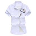 Chemise pour homme F822 6