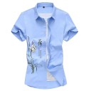 Chemise pour homme F822 1