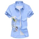 Chemise pour homme F822 2