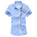 Chemise pour homme F822 6