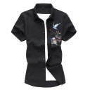 Chemise pour homme F822 5