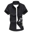 Chemise pour homme F822 3