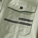 Chemise pour homme F824 2