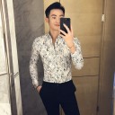Chemise pour homme F849 2