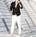 Chemise pour homme Hawaii J3056 23