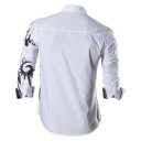 Chemise pour homme moderne - Blanche 2