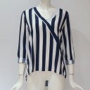 Chemise rayée pour femmes Natalia 3