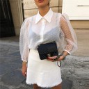 Chemise transparente pour femmes 1