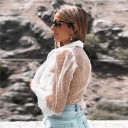 Chemise transparente pour femmes 2