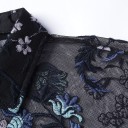 Chemise transparente pour homme F665 2