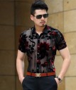 Chemise transparente pour homme 4