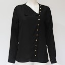 Chemise unie pour femme Lara 6
