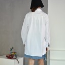 Chemises blanches pour femmes - grandes tailles 2