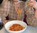 Chemisier à carreaux pour femmes avec nœud 5