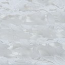 Chemisier blanc perforé pour femmes 4