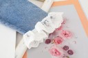 Chemisier et pantalon pour fille L1277 3