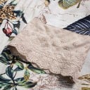 Chemisier long pour femme avec imprimé floral et manches longues Décolleté en V avec boutons Bordure en dentelle Polyester et coton Coupe ample 9