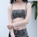 Chemisier transparent pour femmes 6