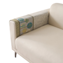 Chenille sofaovertræk Antiskrid 90 x 120 cm Jacquardvævning med træmotiv Vaskbar Til sofa i stuen 13