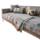 Chenillöverdrag för soffa Antiskid 90 x 120 cm Jacquardväv med trämotiv Tvättbar För soffa i vardagsrummet 12