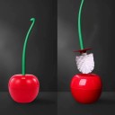 Cherry Shaped Toilet Brush 4