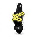Chiară de motocicletă pentru încheieturi 2 bucăți Orteză articulată cu strângere rotativă Pentru încheieturi 6,0–7,4 cm Material PU 6