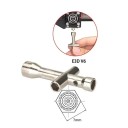 Chiave a croce universale 4 in 1 per ugelli di stampanti 3D M2 M2.5 M3 M4 Strumento a croce in metallo per E3D V5 V6 Bambu X1 P1 A1 3