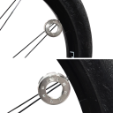 Chiave per raggi di biciclette Strumento in acciaio per la riparazione dei raggi Biciclette da strada e mountain bike Strumento di bilanciamento 3