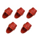 Chicken Feeder 5 pcs Grain Dispenser for Poultry 3