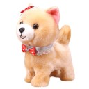 Chien en peluche interactif avec laisse 1