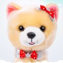 Chien en peluche interactif avec laisse 2
