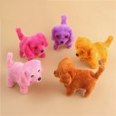 Chien en peluche qui marche 2