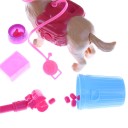 Chien pour poupée avec accessoires 5