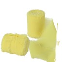 Chiffon lint gerafeld 4 cm x 5 m Trouwlint voor cadeaus Vintage decoraties Handgemaakt fijn stoffen lint Creatieve knutselwerkjes 11