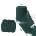 Chiffongband slitet 4 cm x 5 m Bröllopsband för gåvor Vintagedekorationer Handgjorda Fina tygband Kreativt hantverk 27