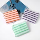 Chiffons en bambou 5 pcs Chiffons en fibre de bambou pour lavage à la main dans l'évier Dimensions 16 x 18 cm Pour chaque cuisine Couleurs aléatoires 1