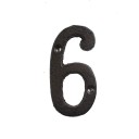 Chiffre décorative en fer 7