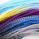 Chignons synthétiques sur élastique 58 cm 5