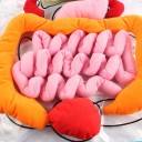 Children's Apron with Adhesive Organs 3