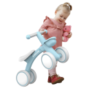 Children's Balance Bike with a Steering Safety Limit of 135° 25.5x21.9x54.5 cm Plastic 4 Wheels for Toddlers and Small Children 9
