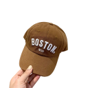Children's Baseball Cap Boston Size 50–54 cm Adjustable Cotton Cap with Brim 9