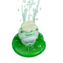 Children's Bath Toy 10.5 x 11 x 10.5 cm Floating Rotating Frog Sprinkler 6 pcs Water Shower Toy 2