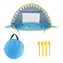 Children's Beach Tent 120 x 80 x 70 cm Self-Opening Beach Tent for Children Sun Protection 4